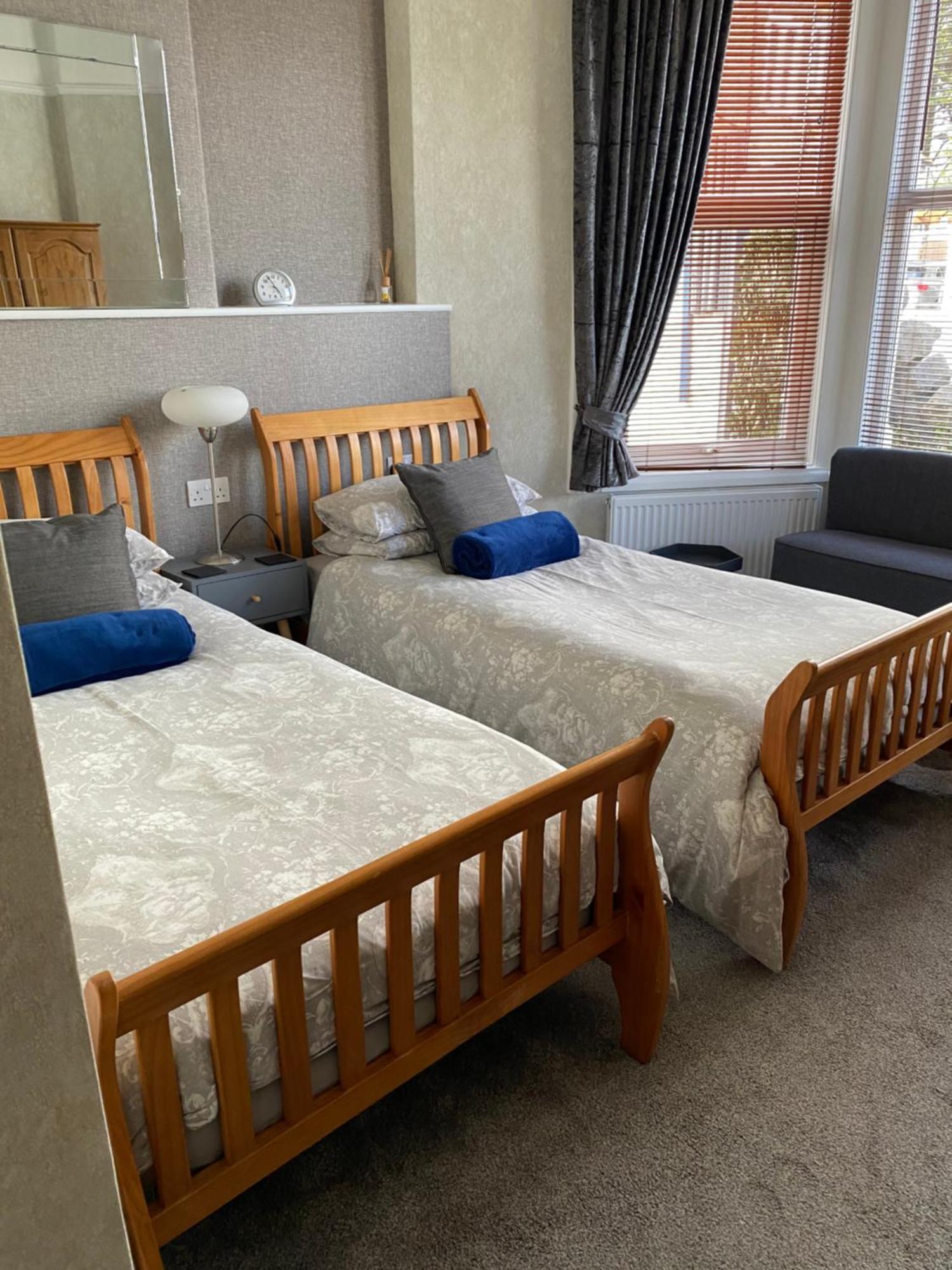 Milton Lodge Weston-super-Mare Extérieur photo